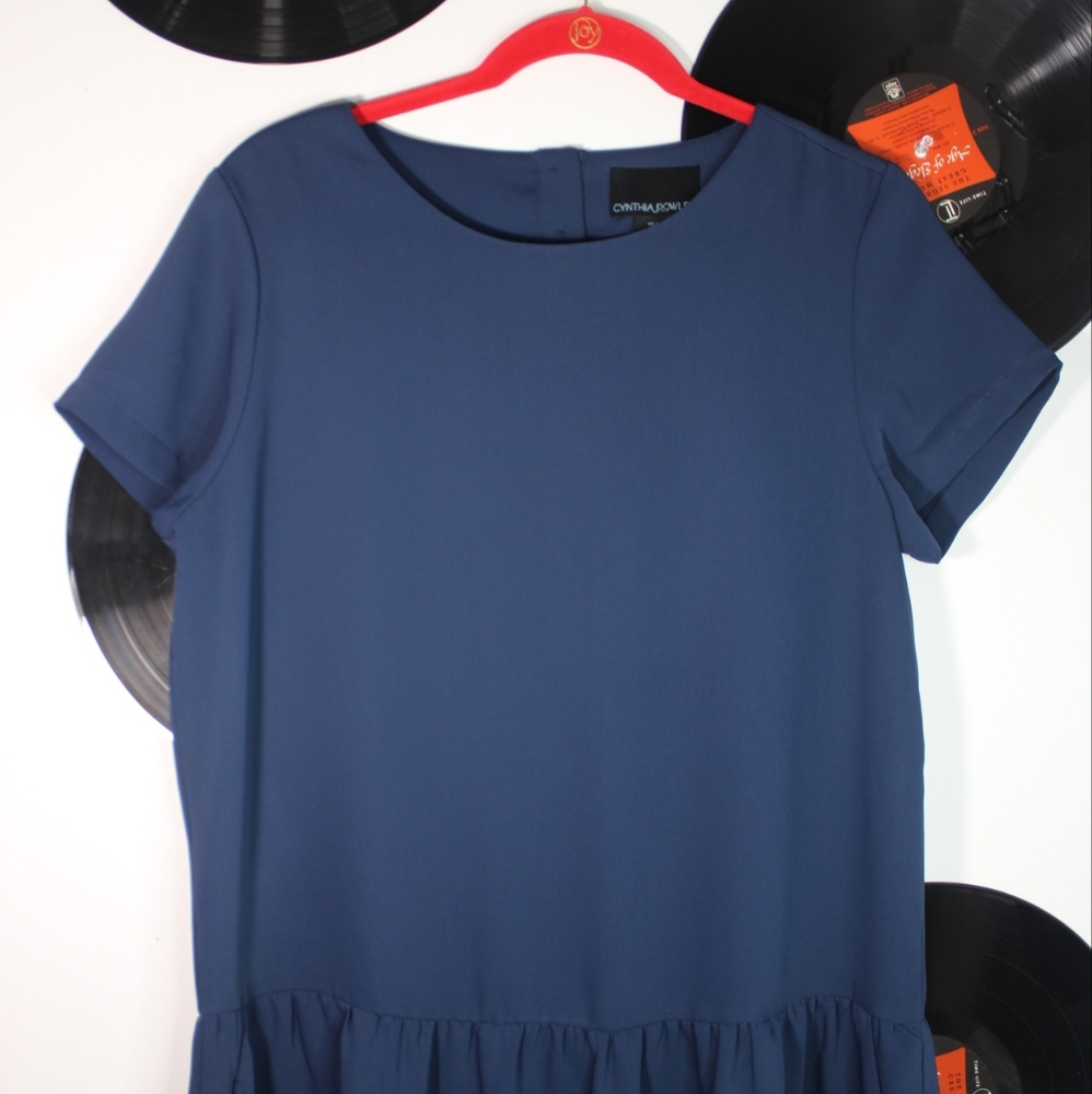 Navy Blue Dress